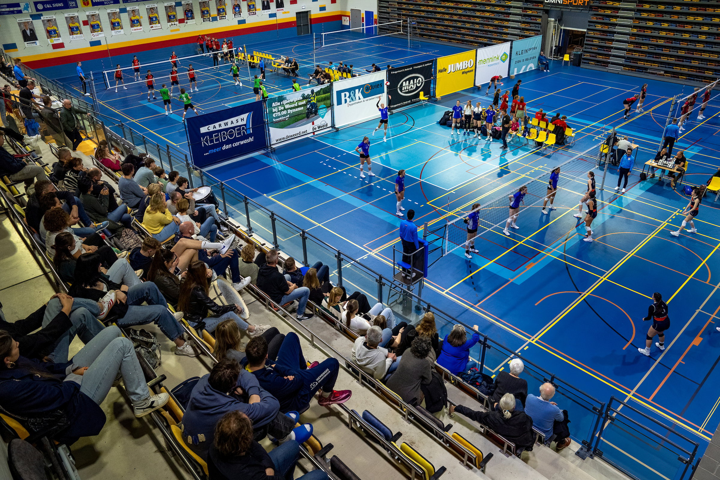 Netzo laat zien hoe volleybal verbindt