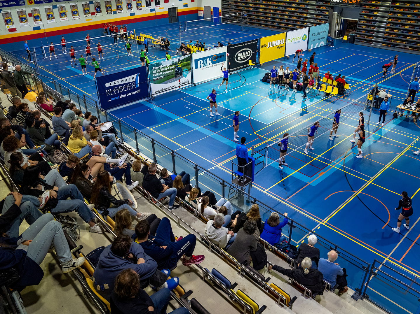Netzo laat zien hoe volleybal verbindt
