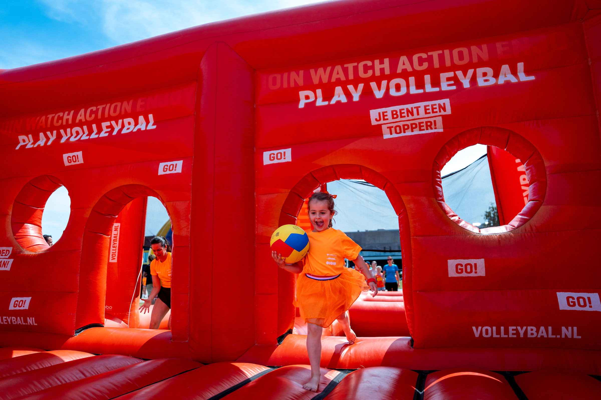 Kids Day bij VNL doorslaand succes: “Dit krijgt een vervolg”