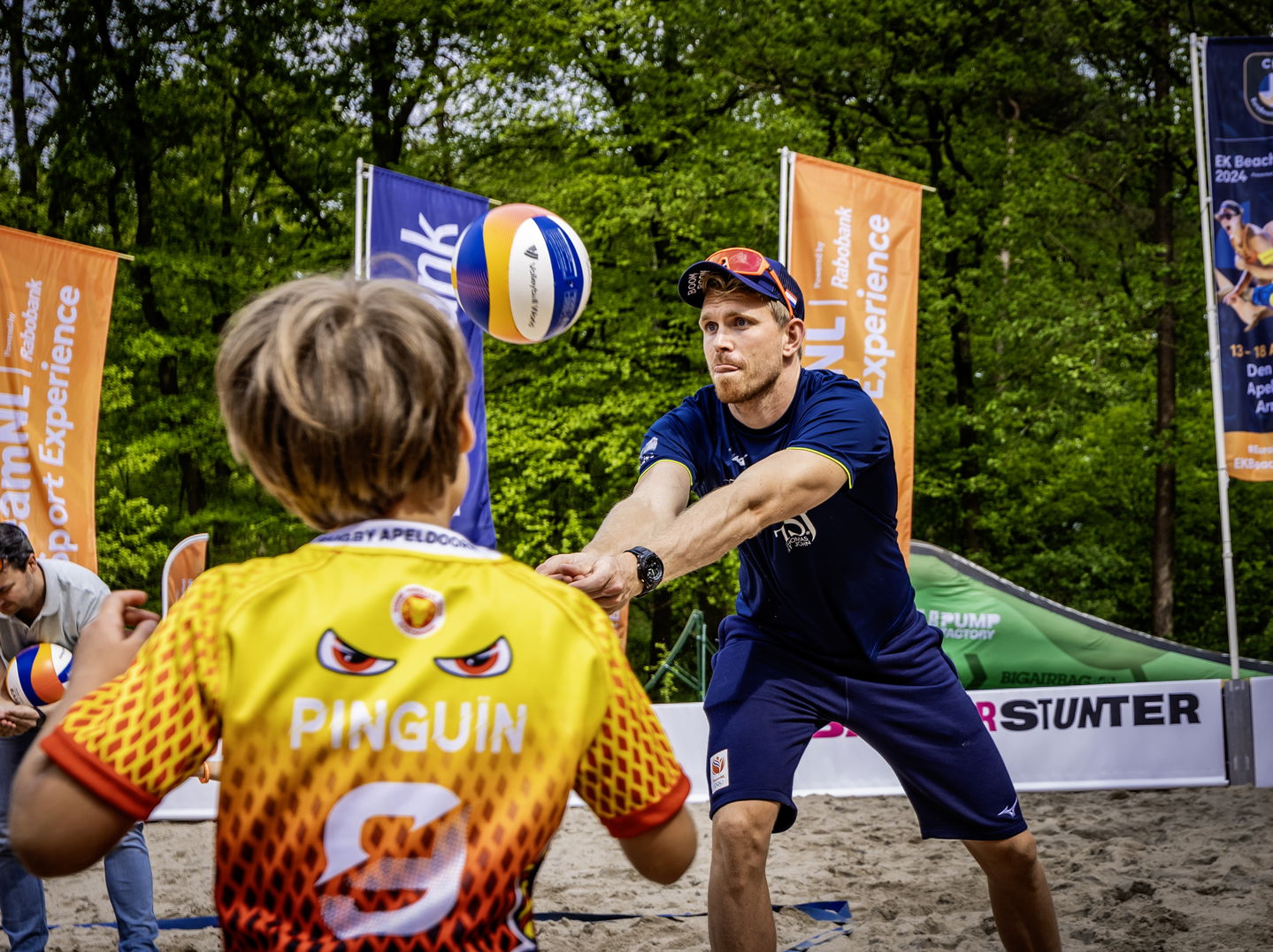 Nevobo neemt voortouw bij nieuwe TeamNL Sport Experience