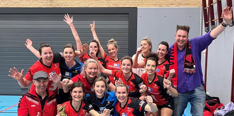 Alle sportiefste teams gehuldigd