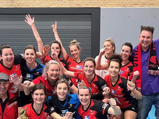 Alle sportiefste teams gehuldigd