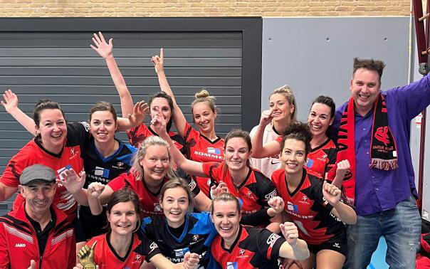 Alle sportiefste teams gehuldigd