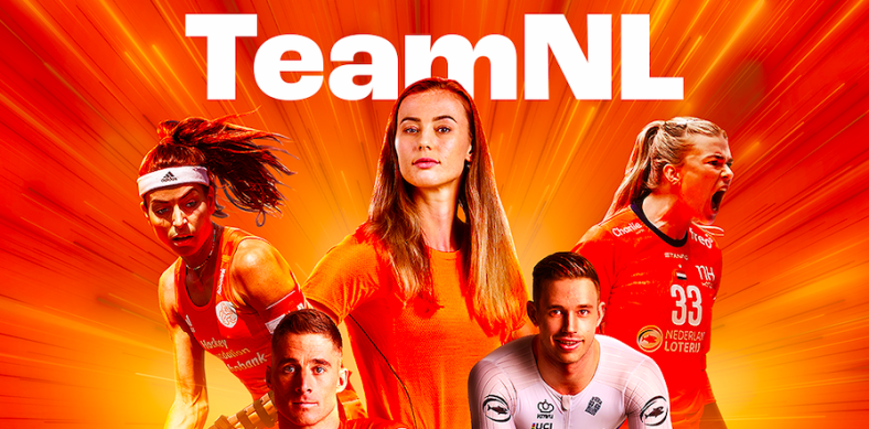 Nederlandse Loterij hoofdsponsor TeamNL