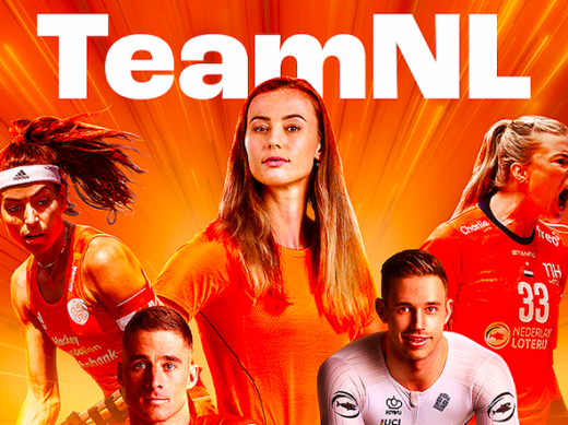Nederlandse Loterij hoofdsponsor TeamNL