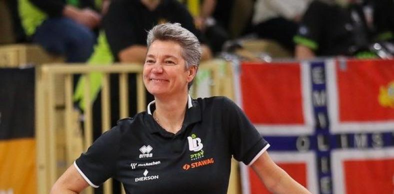 Saskia van Hintum traint met passie