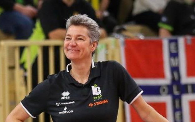 Saskia van Hintum traint met passie