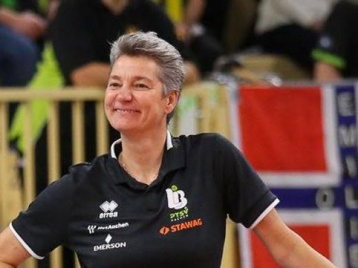 Saskia van Hintum traint met passie