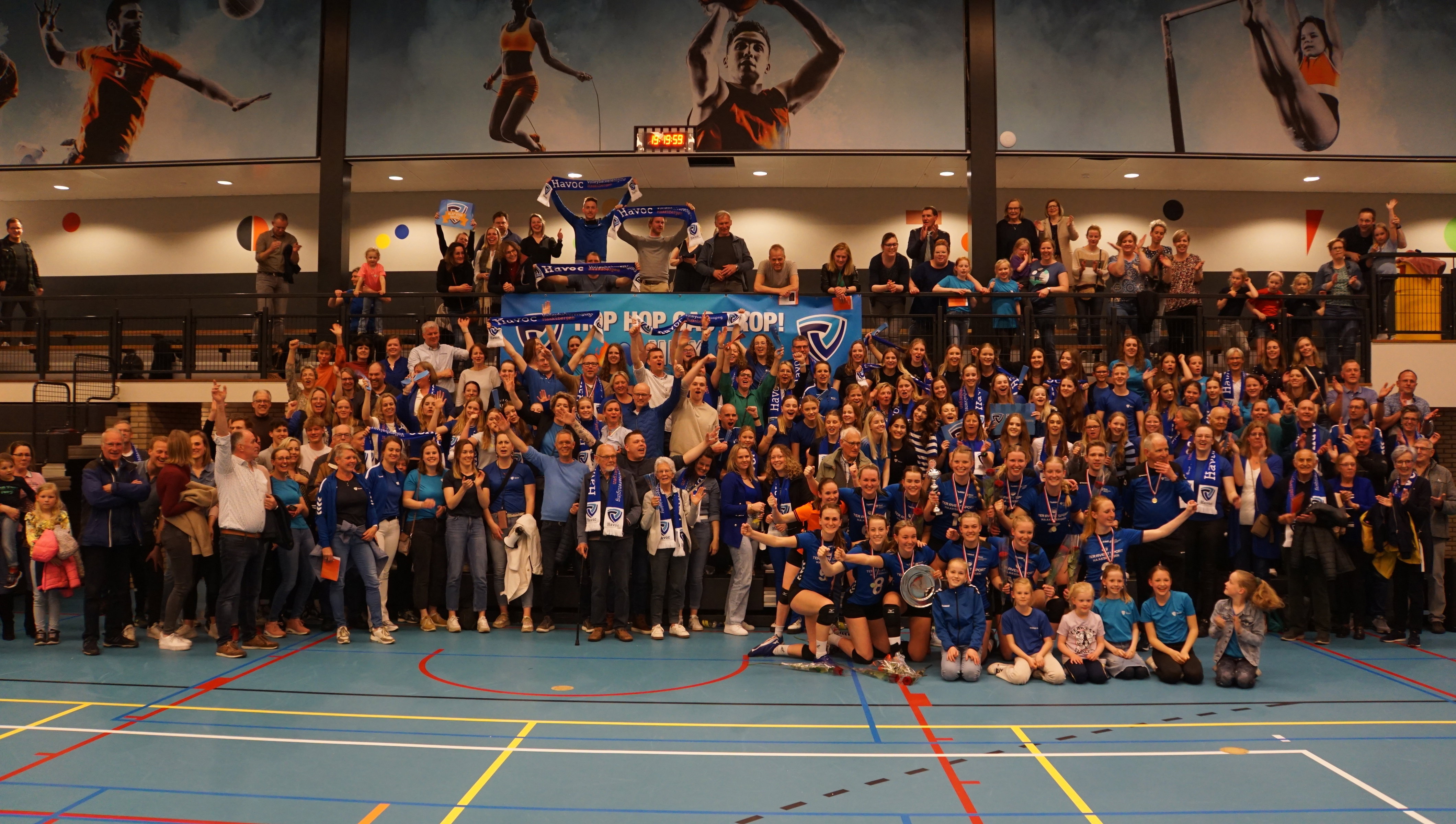 Club van het Jaar verkiezing 2024: De deelnemende verenigingen