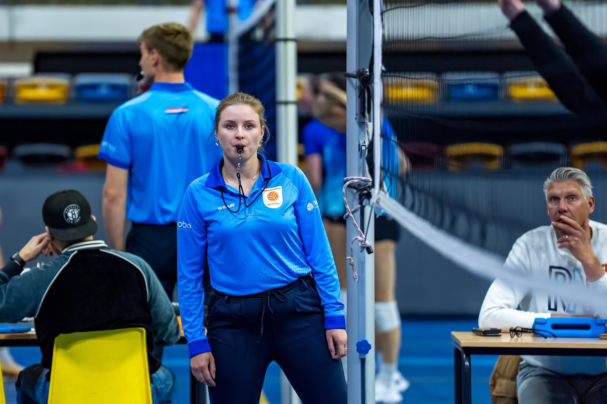 Bijeenkomsten voor vrouwelijke scheidsrechters