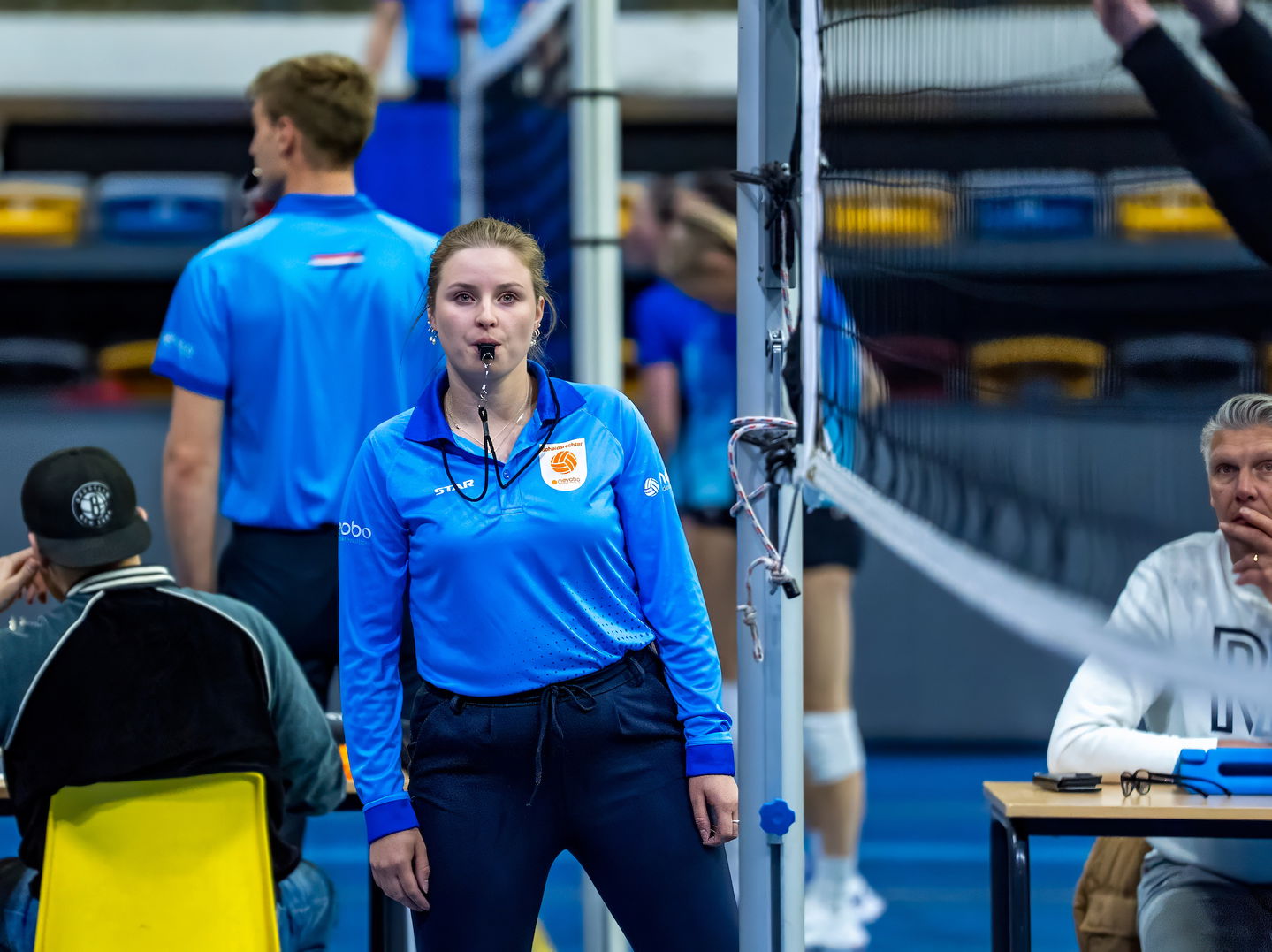 Bijeenkomsten voor vrouwelijke scheidsrechters