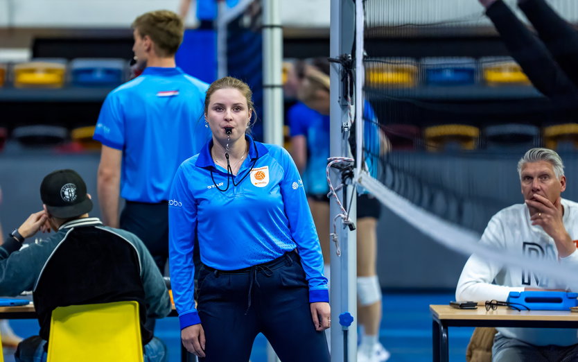 Bijeenkomsten voor vrouwelijke scheidsrechters