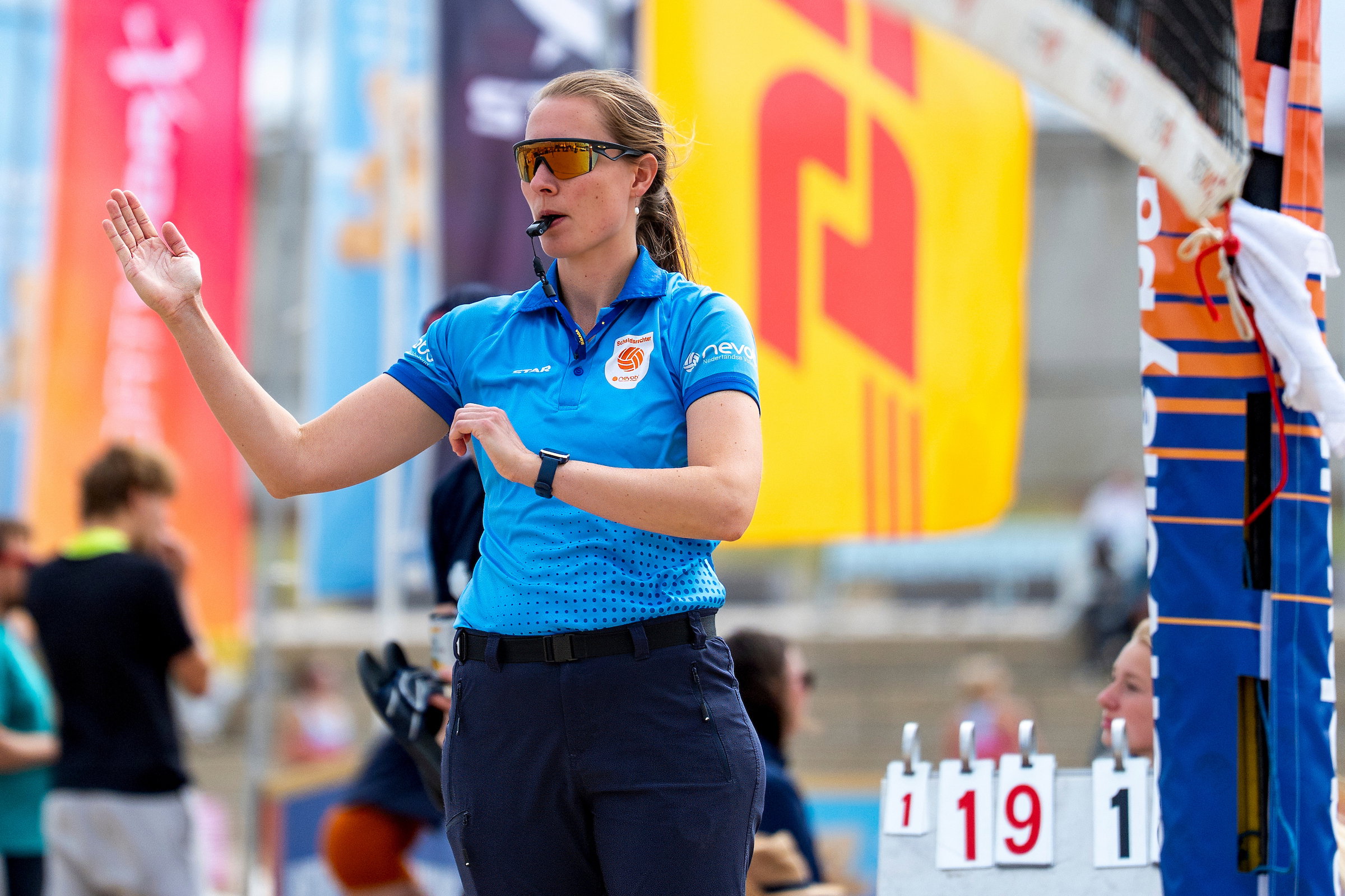 Inschrijving scheidsrechtersopleidingen beach en indoor geopend