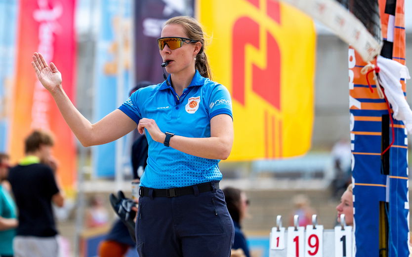 Inschrijving scheidsrechtersopleidingen beach en indoor geopend