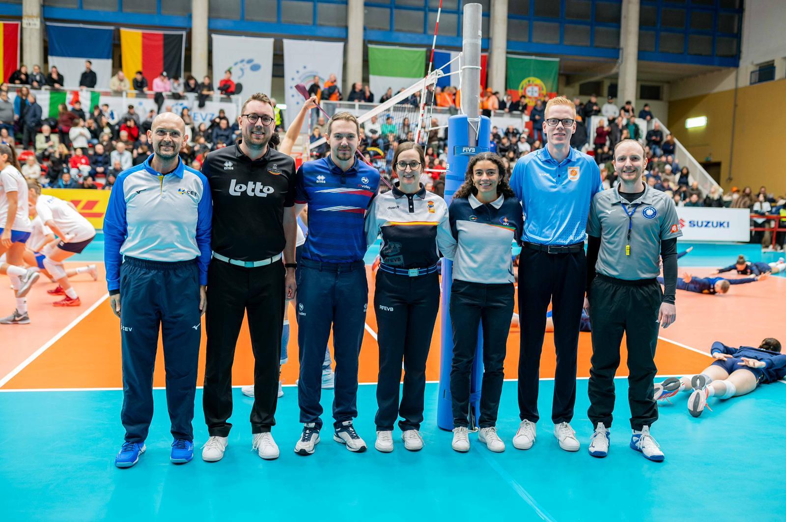 Eerste internationale ervaring voor scheidsrechter Tim van Dijk bij WEVZA-toernooi