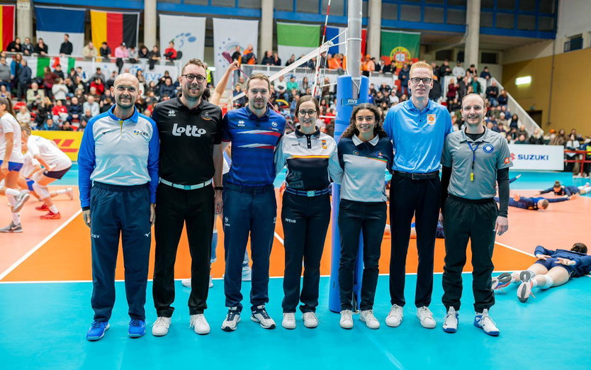 Eerste internationale ervaring voor scheidsrechter Tim van Dijk bij WEVZA-toernooi