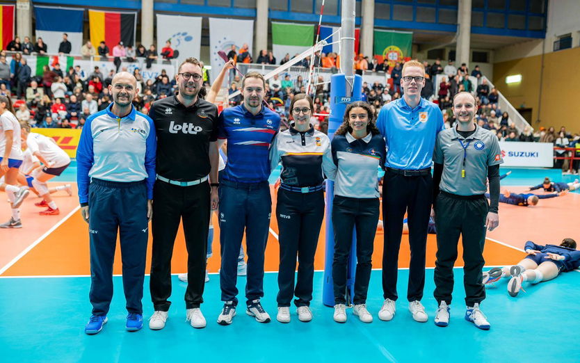 Eerste internationale ervaring voor scheidsrechter Tim van Dijk bij WEVZA-toernooi