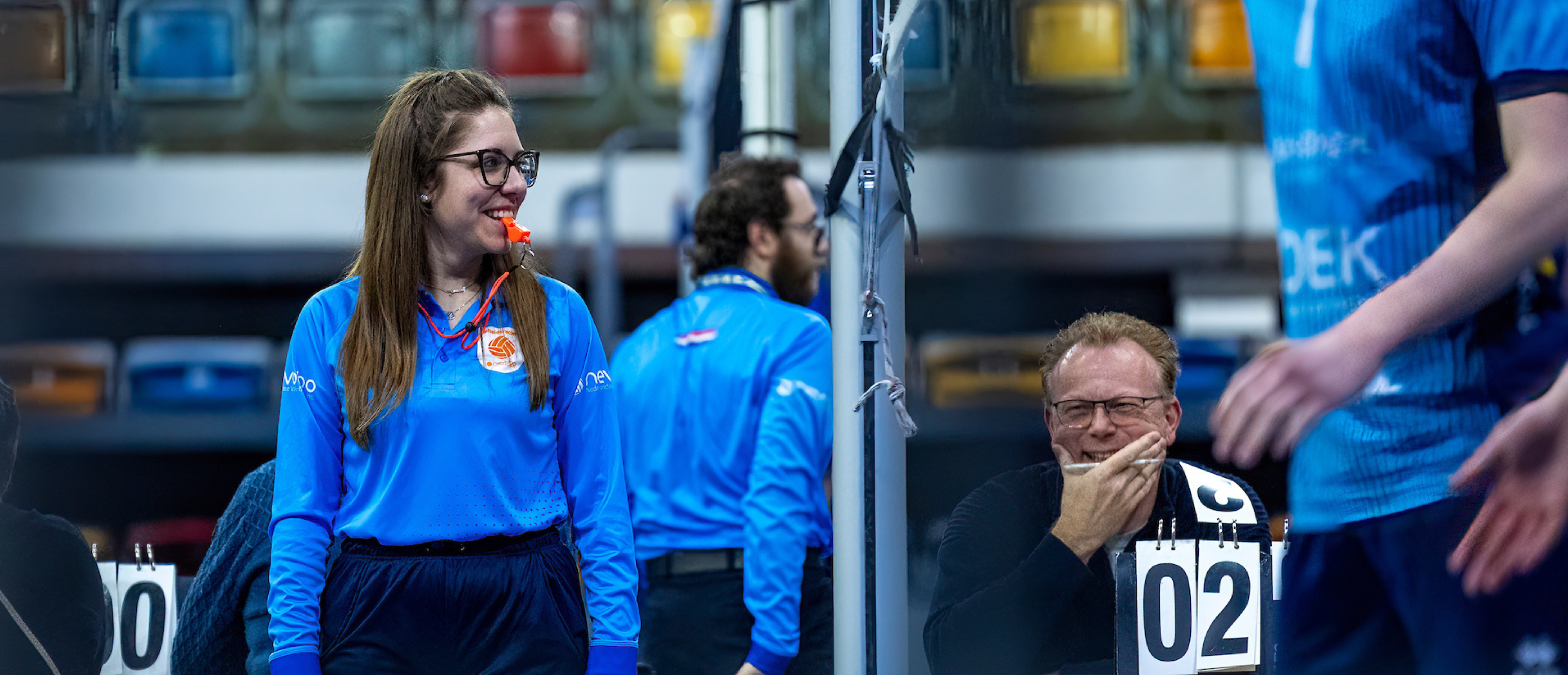 Nevobo scheidsrechter RHF