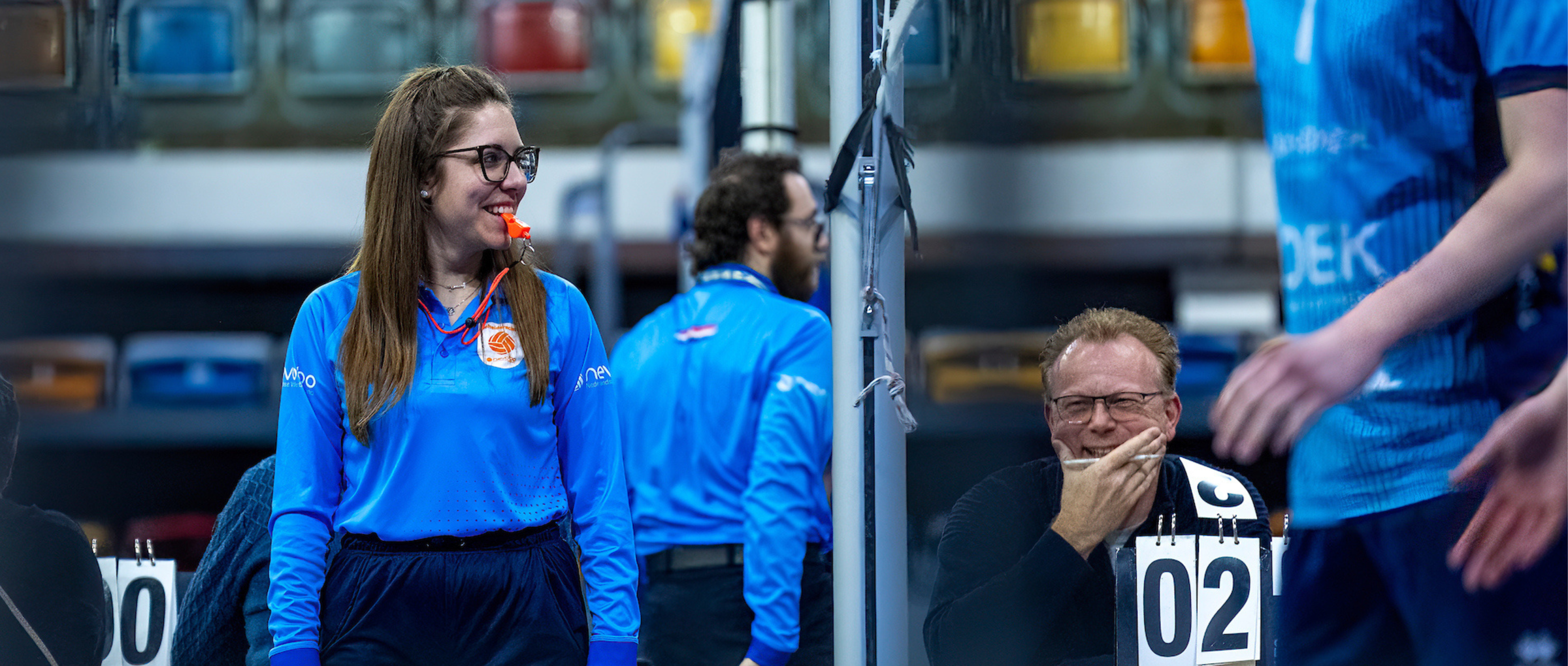 Nevobo scheidsrechter RHF