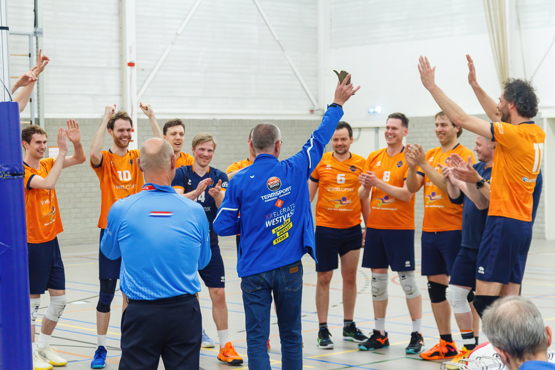 Sportiefste teams van seizoen 2025-2026 gehuldigd