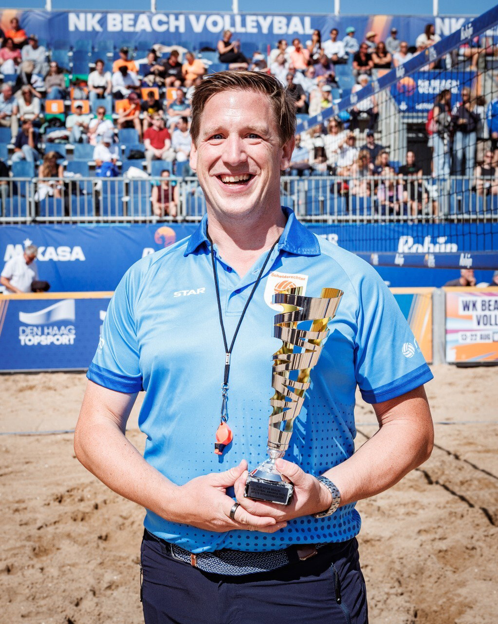 Sebastiaan van Schouwen: "Je bent binnen de kortste keren net zo verslaafd aan beachvolleybal als ik"