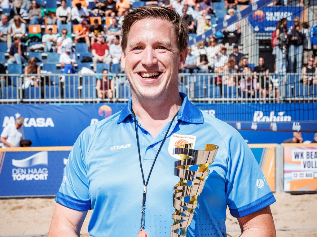 Sebastiaan van Schouwen: "Je bent binnen de kortste keren net zo verslaafd aan beachvolleybal als ik"