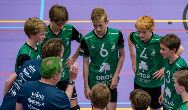 Registratie trainerslicentiepunten op Nevobo.nl