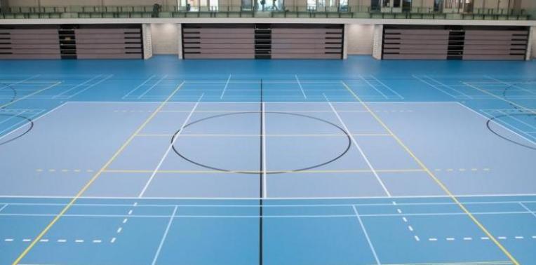 Eindelijk: de sporthal van je dromen