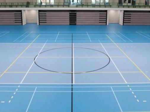 Eindelijk: de sporthal van je dromen