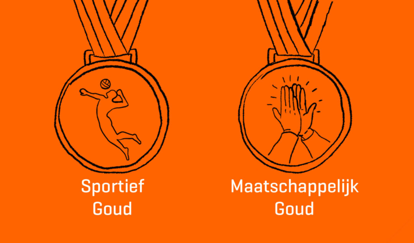 Sportief & maatschappelijk goud