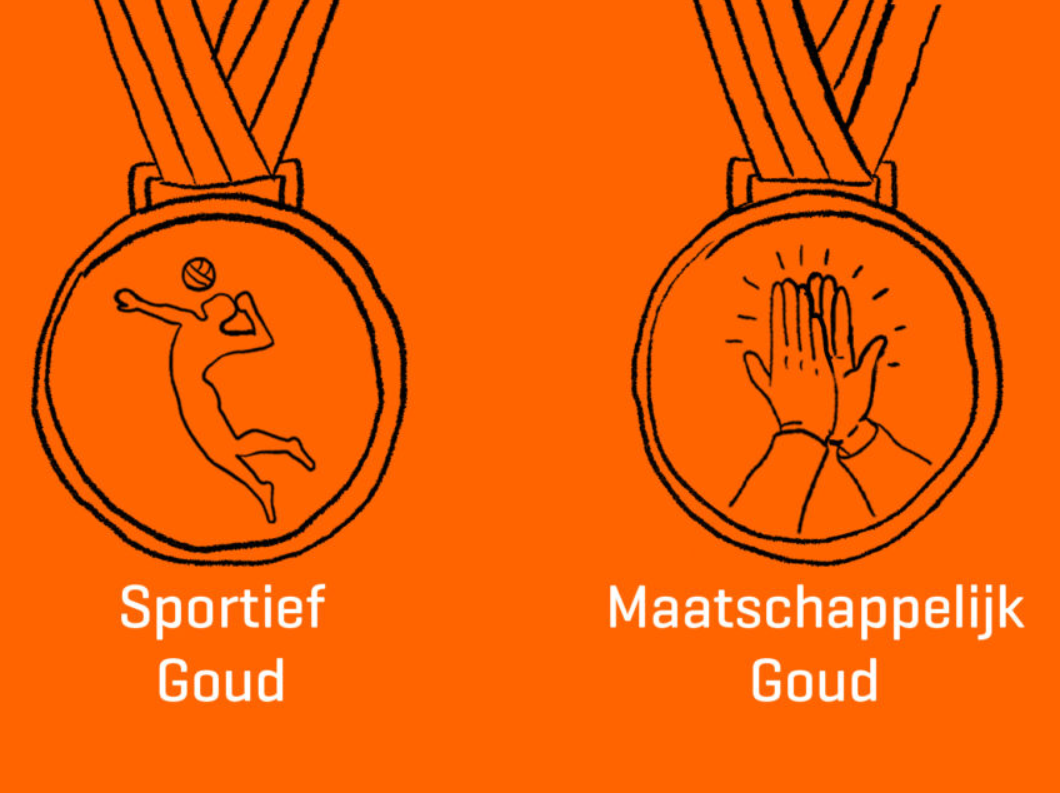 Sportief & maatschappelijk goud