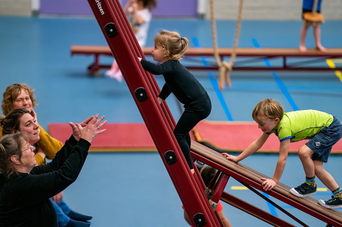 Sportspeeltuin erkend als Goed Onderbouwd