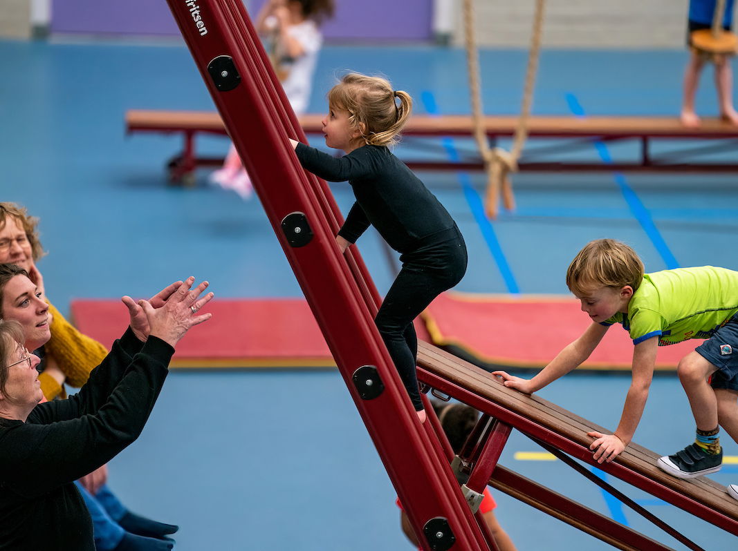 Sportspeeltuin erkend als Goed Onderbouwd