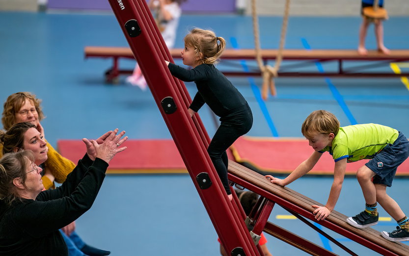 Sportspeeltuin erkend als Goed Onderbouwd
