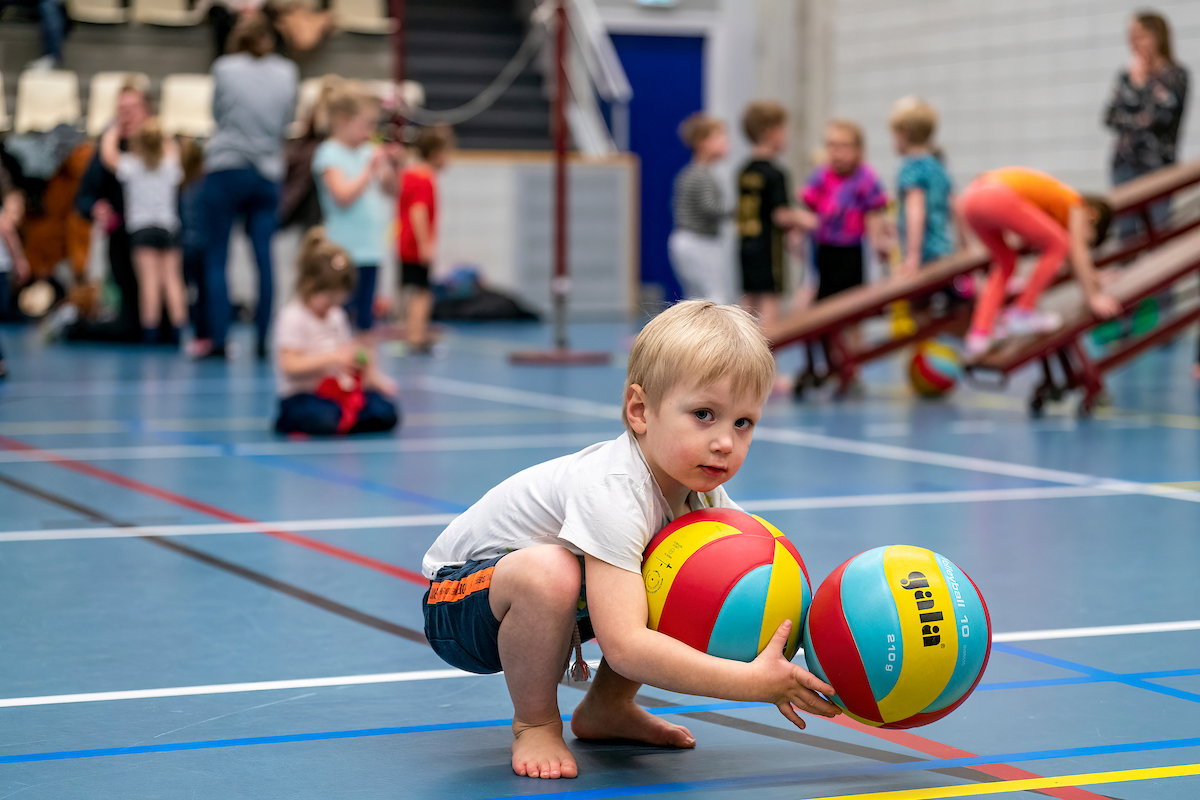 De honderdste sportspeeltuin gaat van start!