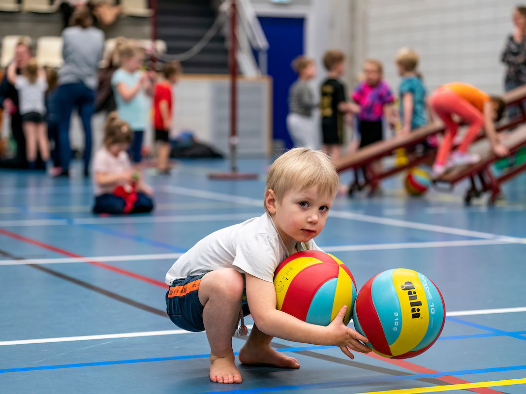 De honderdste sportspeeltuin gaat van start!