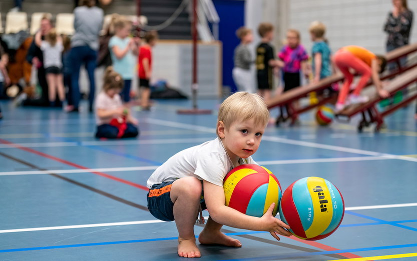 De honderdste sportspeeltuin gaat van start!