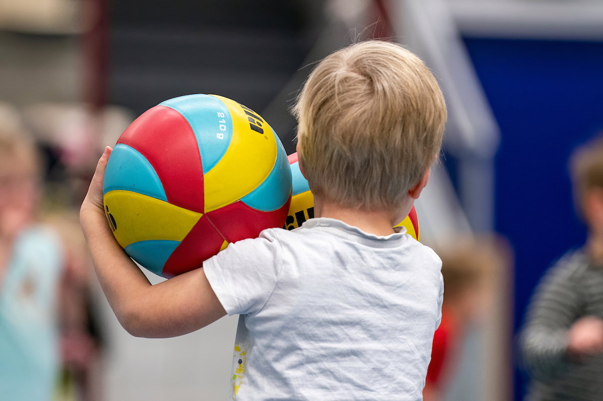 Nieuwe spelvormen jeugdvolleybal (6-12 jaar) in ontwikkeling