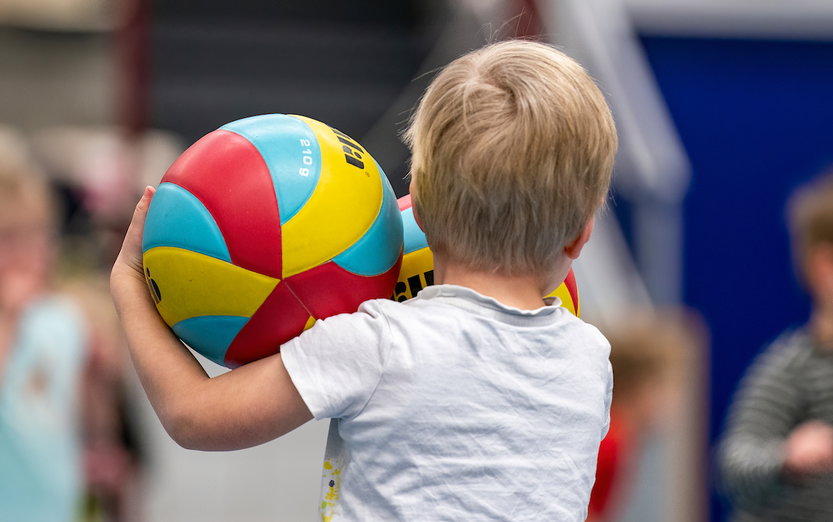 Nieuwe spelvormen jeugdvolleybal (6-12 jaar) in ontwikkeling