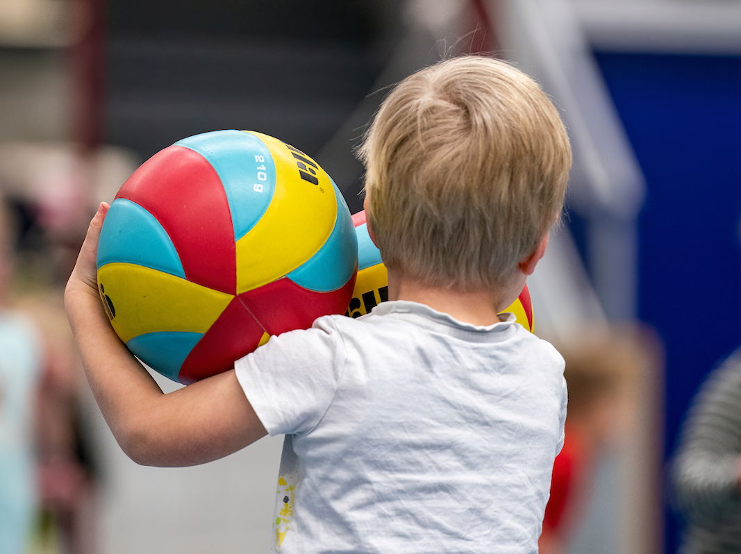 Nieuwe spelvormen jeugdvolleybal (6-12 jaar) in ontwikkeling