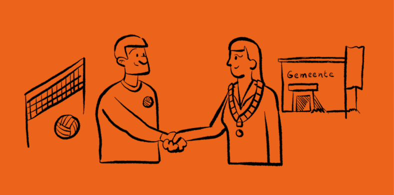 Samen de sport in jullie regio versterken