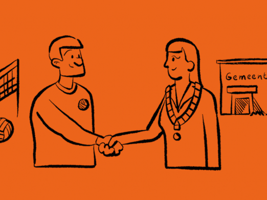 Samen de sport in jullie regio versterken