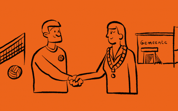 Samen de sport in jullie regio versterken