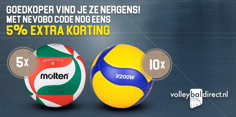 Dé ballenpakketten van VolleybalDirect!