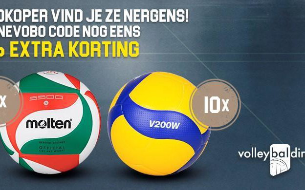 Dé ballenpakketten van VolleybalDirect!