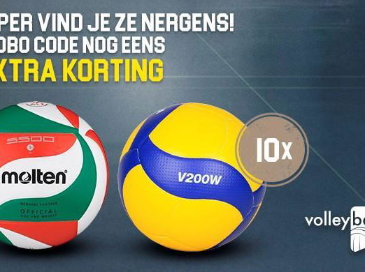 Dé ballenpakketten van VolleybalDirect!