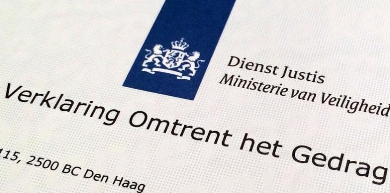 VOG verplicht bij trainersopleidingen en licenties