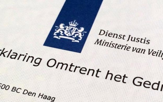 VOG verplicht bij trainersopleidingen en licenties