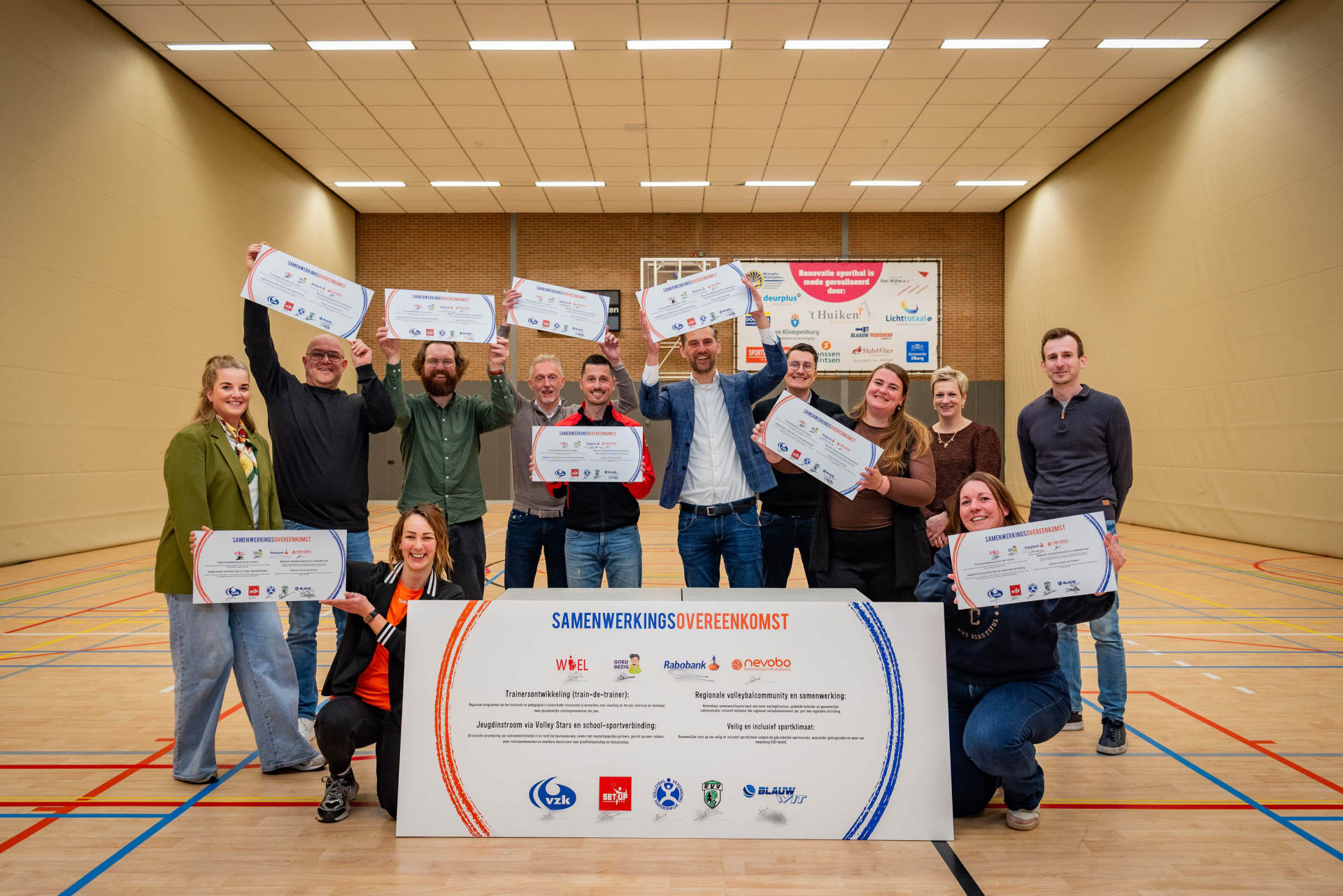 Clubprofessional Regionale Volleybalontwikkeling