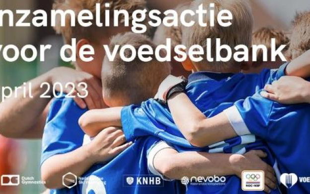 Sportclubs halen veel voedsel op voor Voedselbank